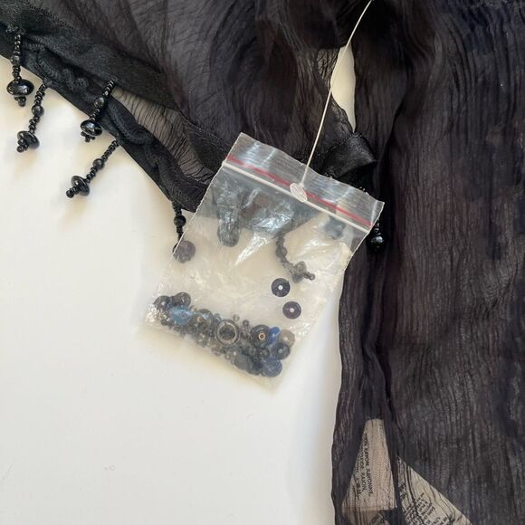 Free People Sheer Embellished Festival Top - Picture 7 of 9